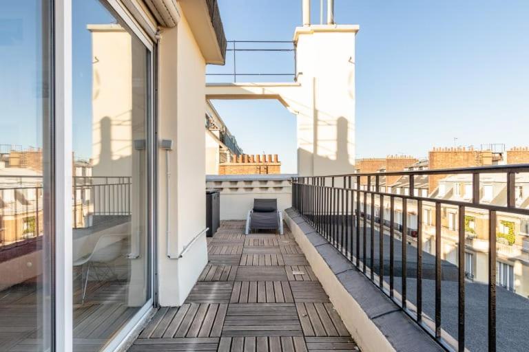 Guestready - Appartement Terrasse Vue Tour Eiffel Paris Extérieur photo