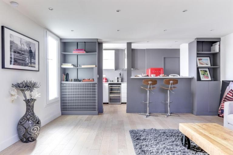 Guestready - Appartement Terrasse Vue Tour Eiffel Paris Extérieur photo