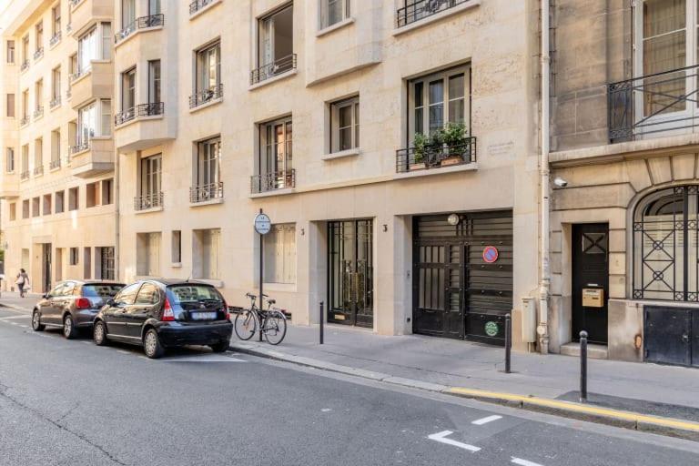 Guestready - Appartement Terrasse Vue Tour Eiffel Paris Extérieur photo