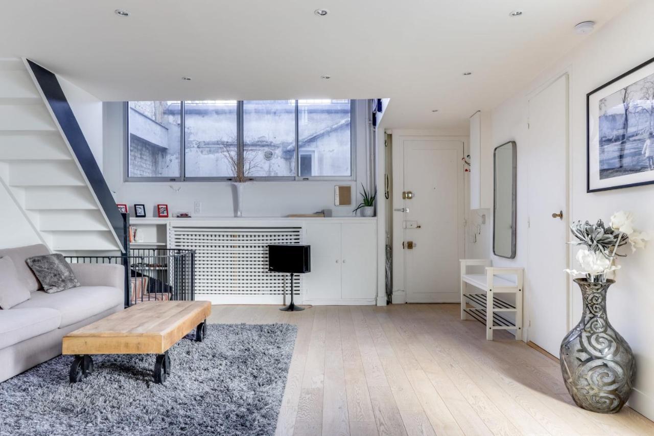 Guestready - Appartement Terrasse Vue Tour Eiffel Paris Extérieur photo